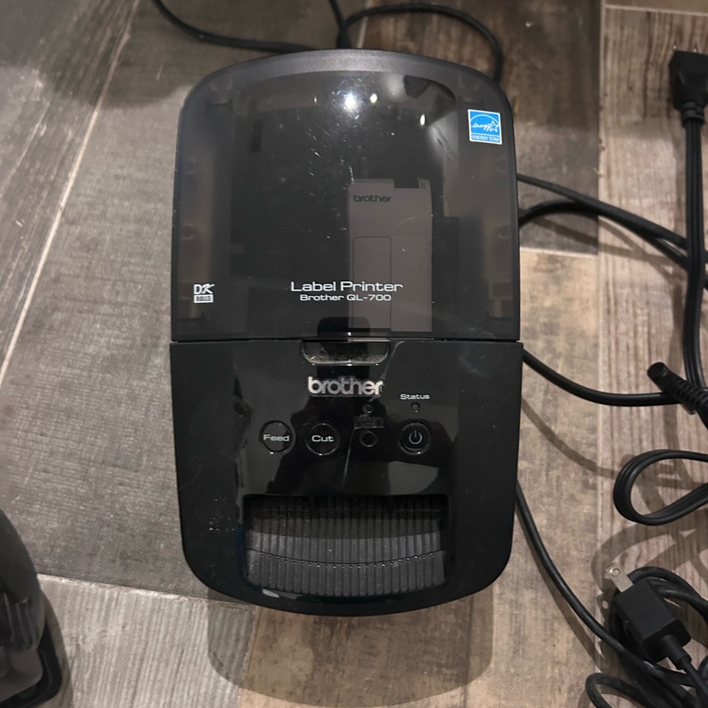 Brother QL-700 Black Label Printer